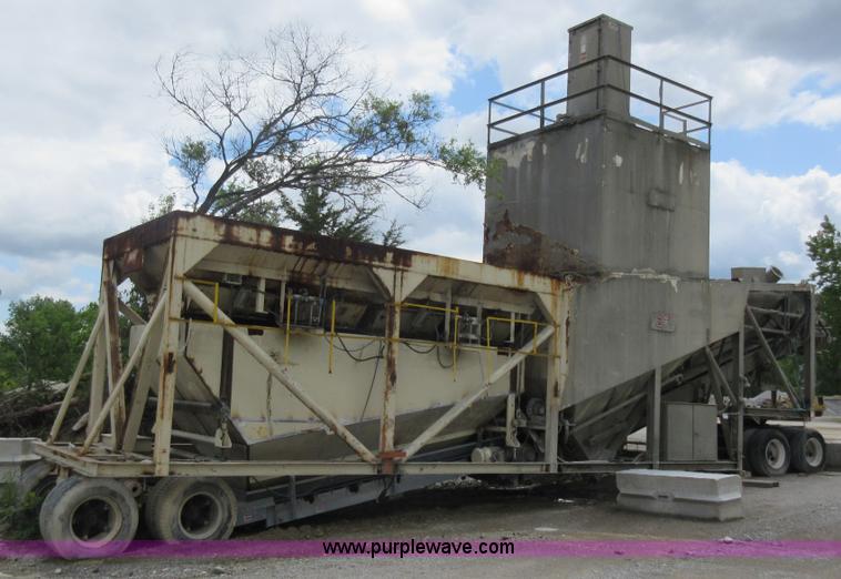 image for item K7833 Con-e-co concrete plant