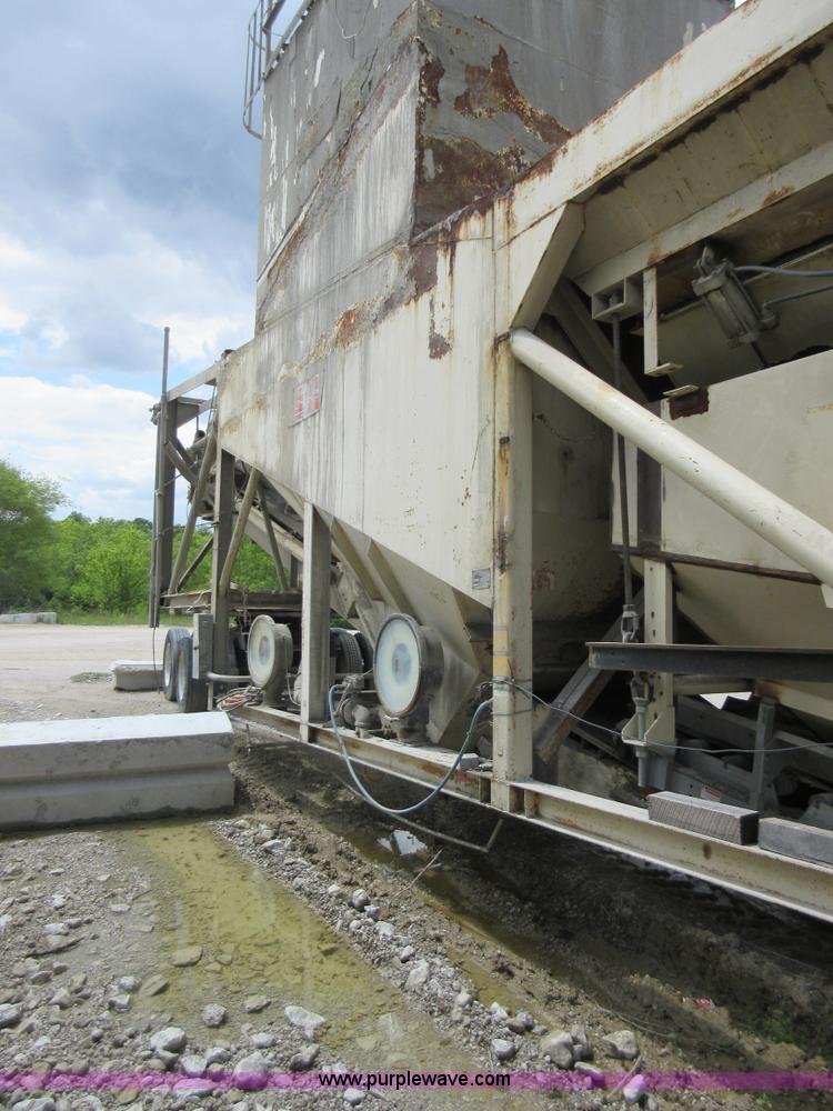 image for item K7833 Con-e-co concrete plant