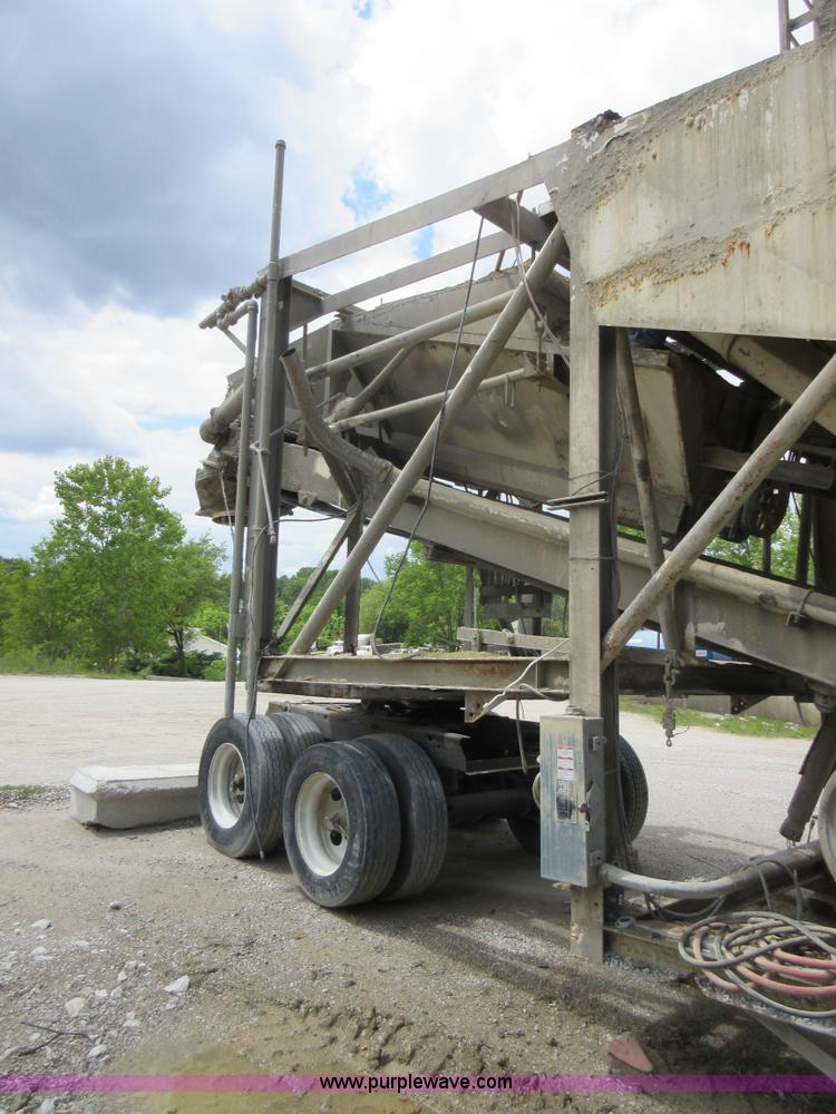 image for item K7833 Con-e-co concrete plant