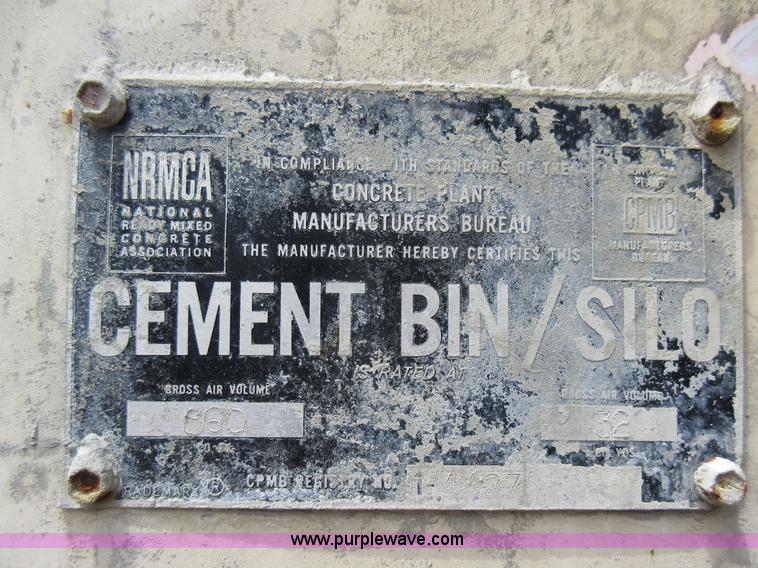 image for item K7833 Con-e-co concrete plant