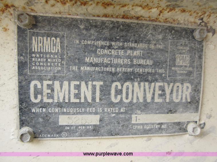 image for item K7833 Con-e-co concrete plant
