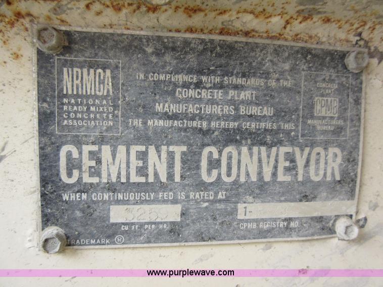 image for item K7833 Con-e-co concrete plant