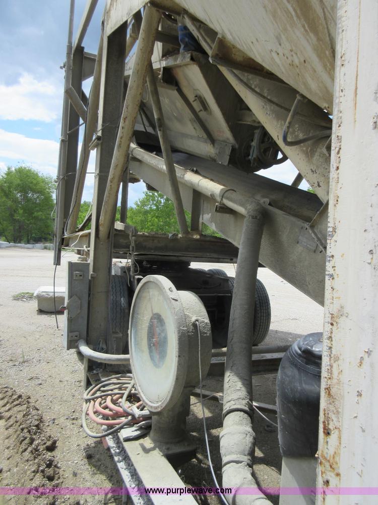 image for item K7833 Con-e-co concrete plant