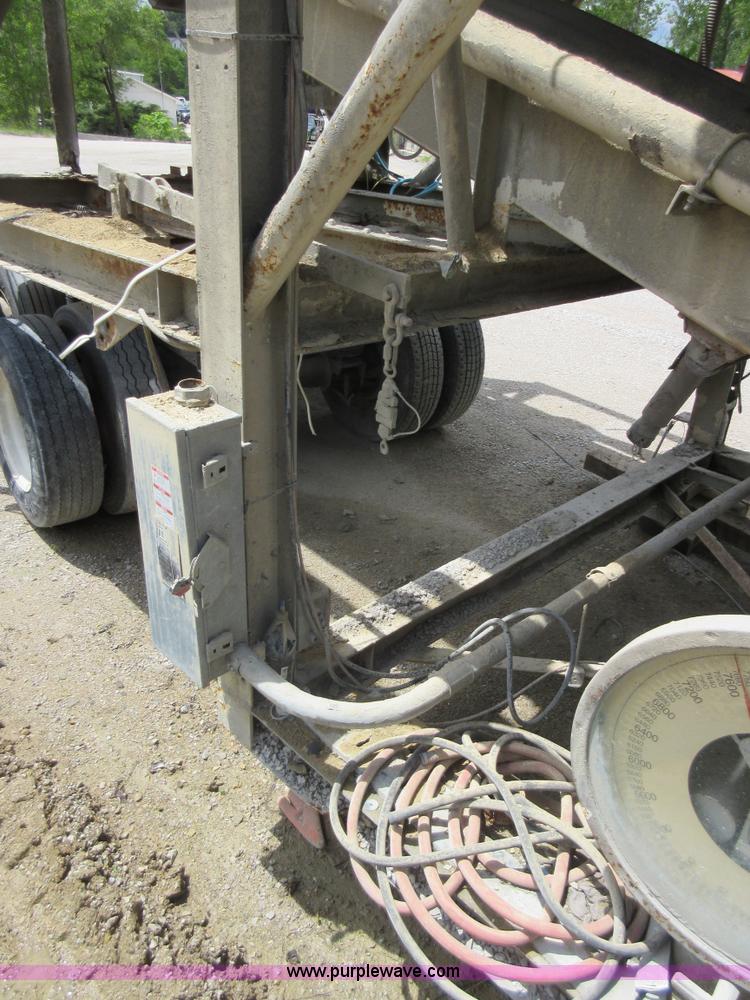 image for item K7833 Con-e-co concrete plant