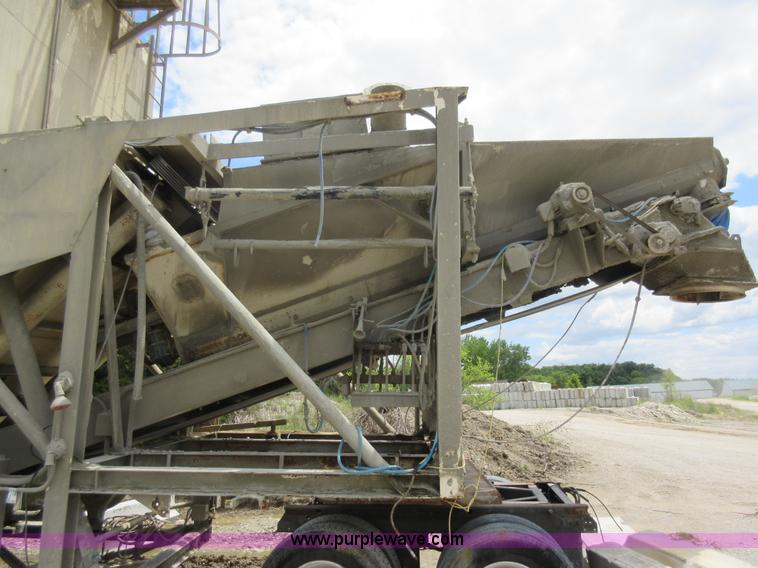 image for item K7833 Con-e-co concrete plant