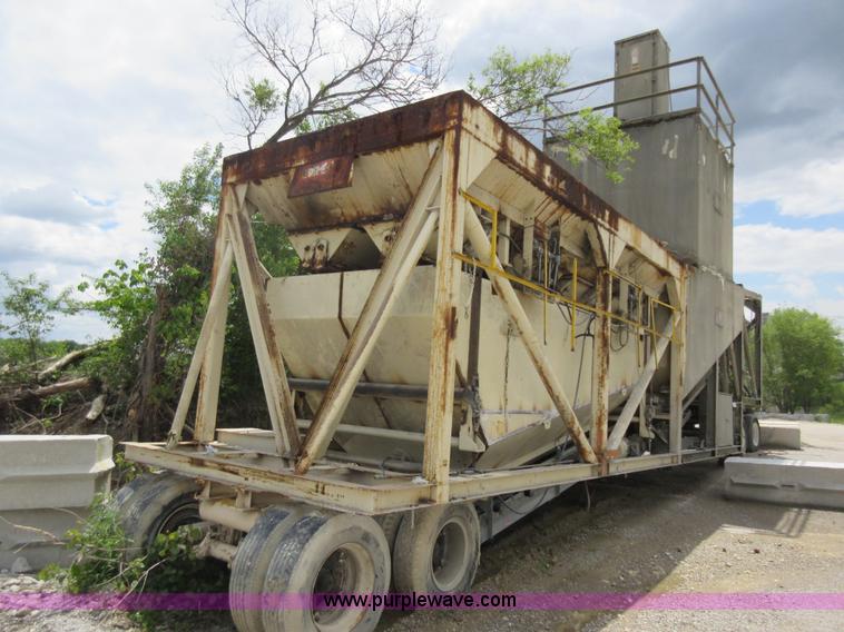 image for item K7833 Con-e-co concrete plant