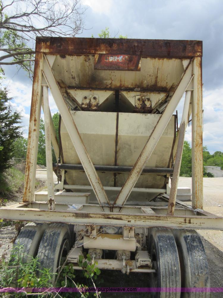 image for item K7833 Con-e-co concrete plant