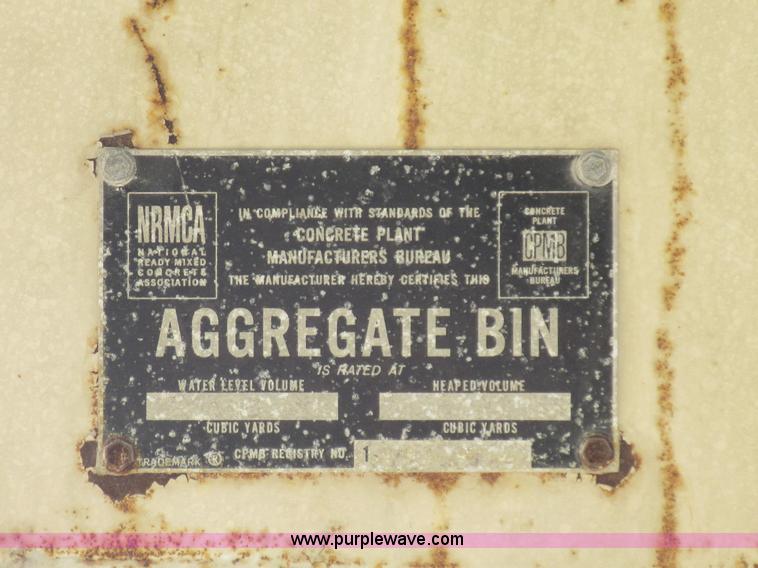 image for item K7833 Con-e-co concrete plant