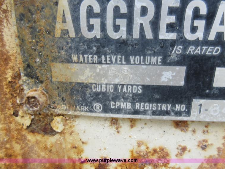 image for item K7833 Con-e-co concrete plant