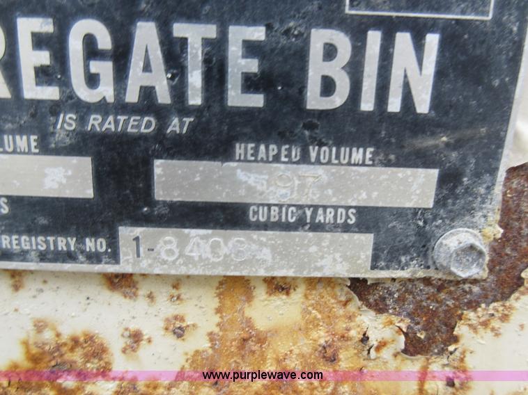 image for item K7833 Con-e-co concrete plant