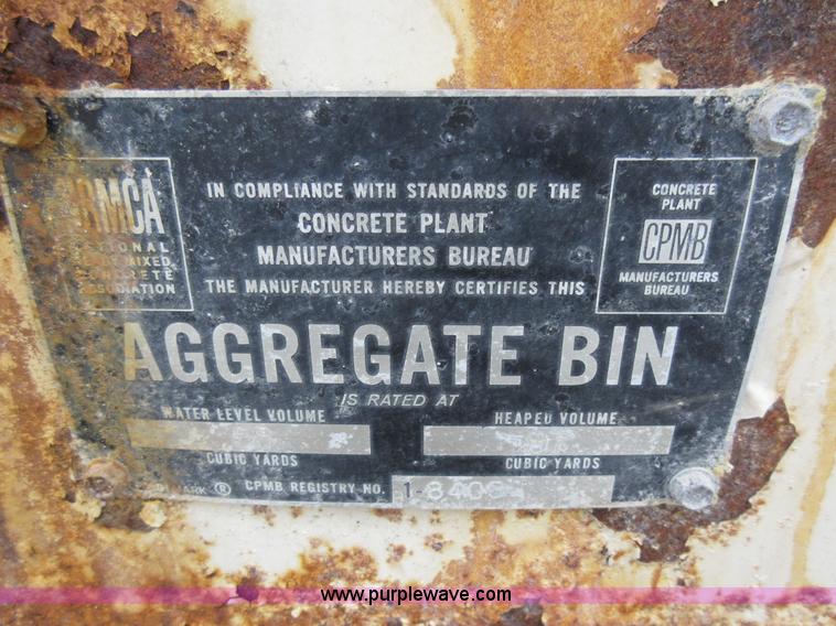image for item K7833 Con-e-co concrete plant