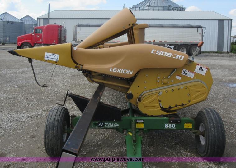 image for item K7838 Lexion C508-30 corn head<br />A bidding system error occurred in the last moments of bidding on this asset in our June 29th Ag Equipment Auction.