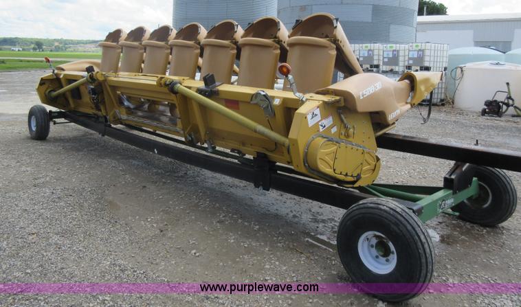 image for item K7838 Lexion C508-30 corn head<br />A bidding system error occurred in the last moments of bidding on this asset in our June 29th Ag Equipment Auction.