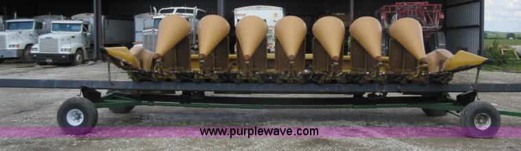 image for item K7838 Lexion C508-30 corn head<br />A bidding system error occurred in the last moments of bidding on this asset in our June 29th Ag Equipment Auction.