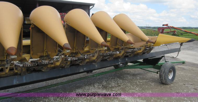 image for item K7838 Lexion C508-30 corn head<br />A bidding system error occurred in the last moments of bidding on this asset in our June 29th Ag Equipment Auction.