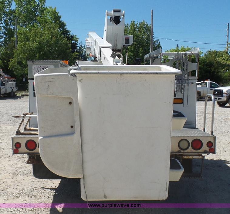 image for item K7915 2008 Ford F550 bucket truck