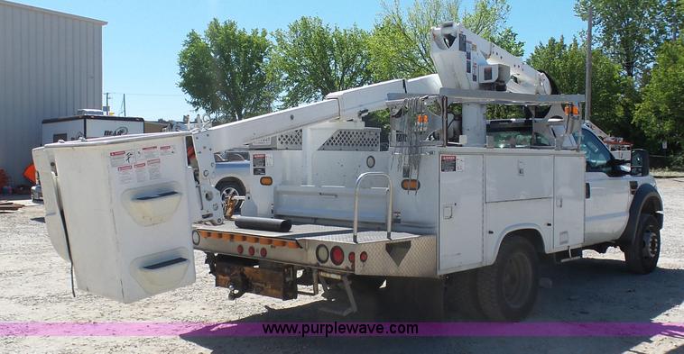 image for item K7915 2008 Ford F550 bucket truck