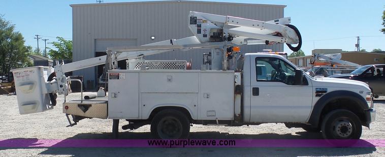 image for item K7915 2008 Ford F550 bucket truck