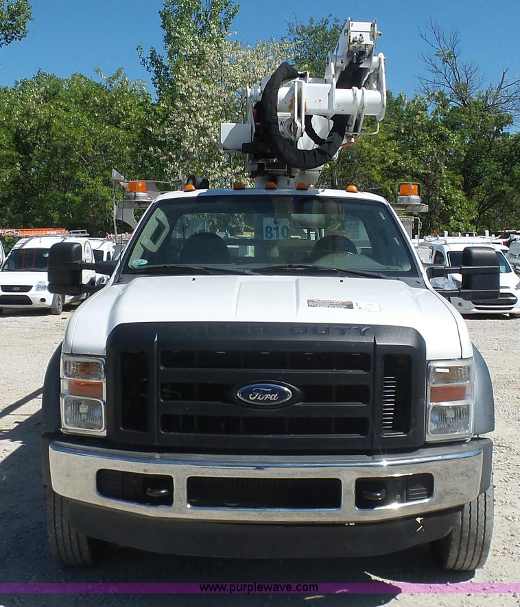 image for item K7915 2008 Ford F550 bucket truck