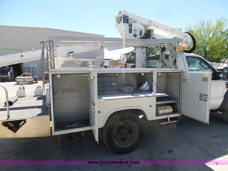 image for item K7915 2008 Ford F550 bucket truck