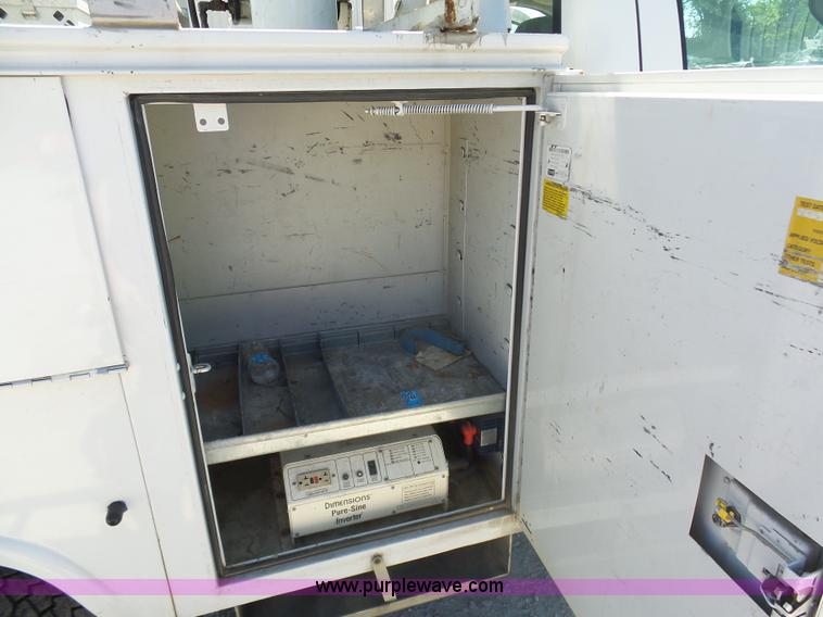 image for item K7915 2008 Ford F550 bucket truck