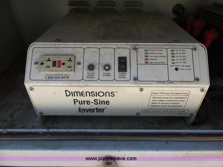 image for item K7915 2008 Ford F550 bucket truck