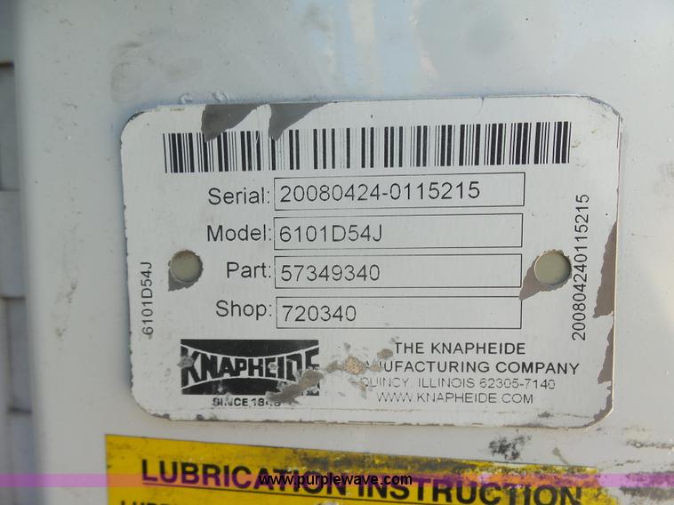 image for item K7915 2008 Ford F550 bucket truck