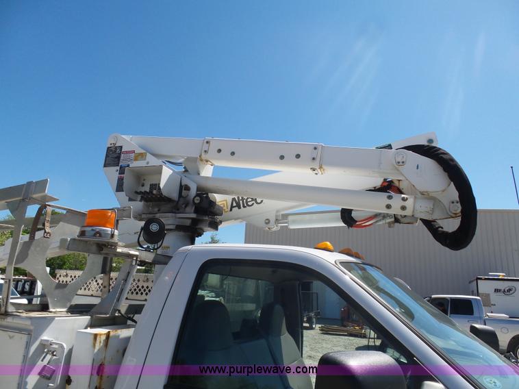 image for item K7915 2008 Ford F550 bucket truck