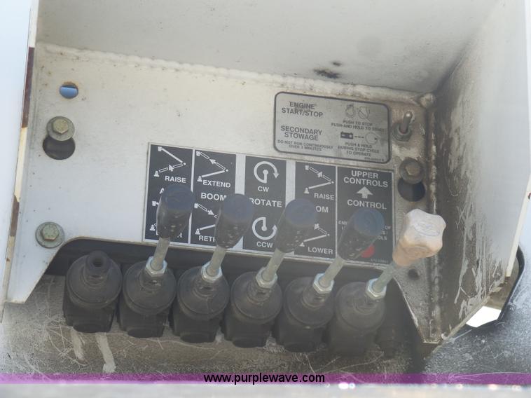 image for item K7915 2008 Ford F550 bucket truck