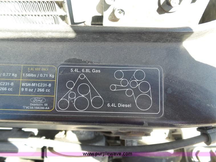 image for item K7915 2008 Ford F550 bucket truck