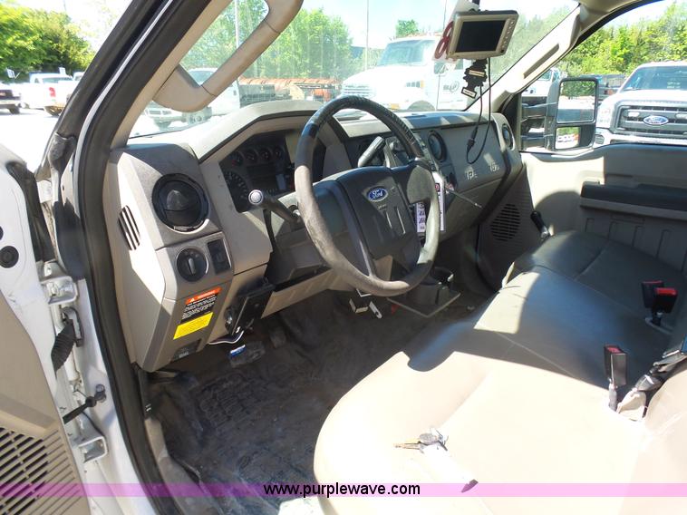 image for item K7915 2008 Ford F550 bucket truck