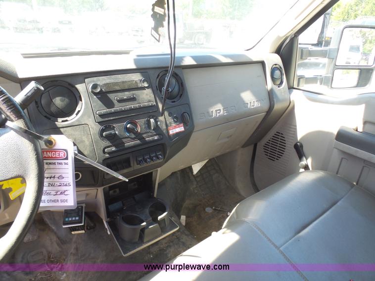 image for item K7915 2008 Ford F550 bucket truck