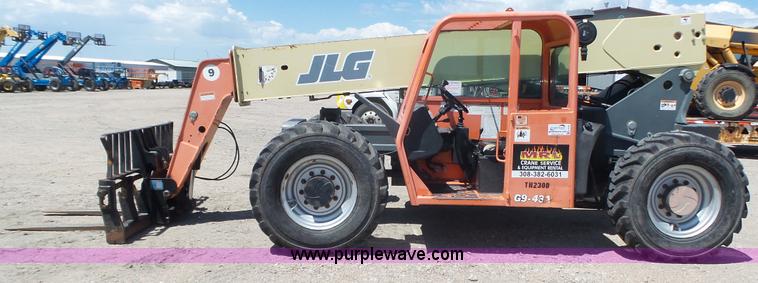 image for item K8336 2006 JLG G9-43A telehandler