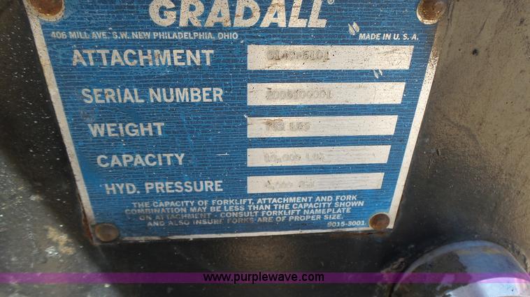 image for item K8336 2006 JLG G9-43A telehandler