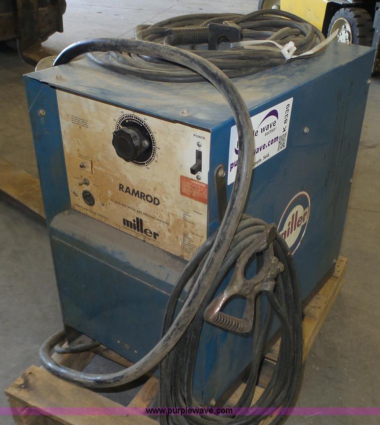 image for item K8339 Miller Ramrod DC sheilded arc welder