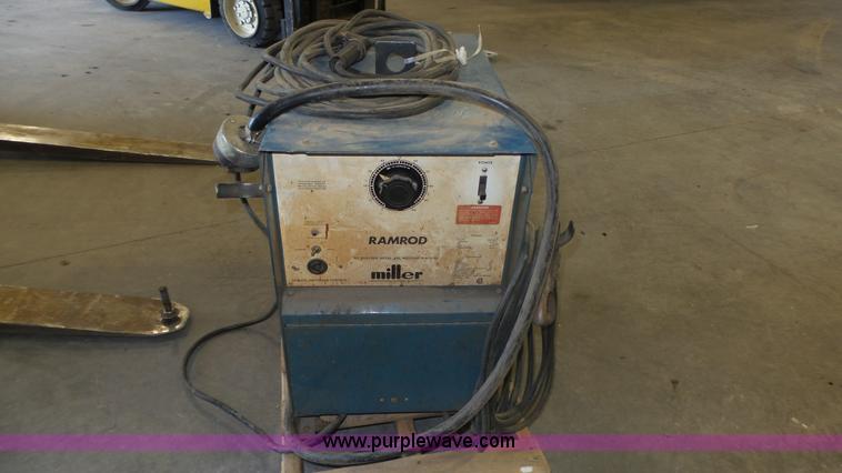 image for item K8339 Miller Ramrod DC sheilded arc welder