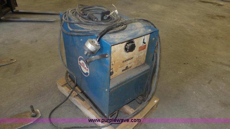 image for item K8339 Miller Ramrod DC sheilded arc welder