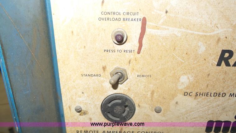 image for item K8339 Miller Ramrod DC sheilded arc welder