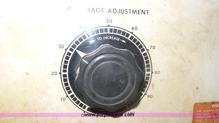 image for item K8339 Miller Ramrod DC sheilded arc welder