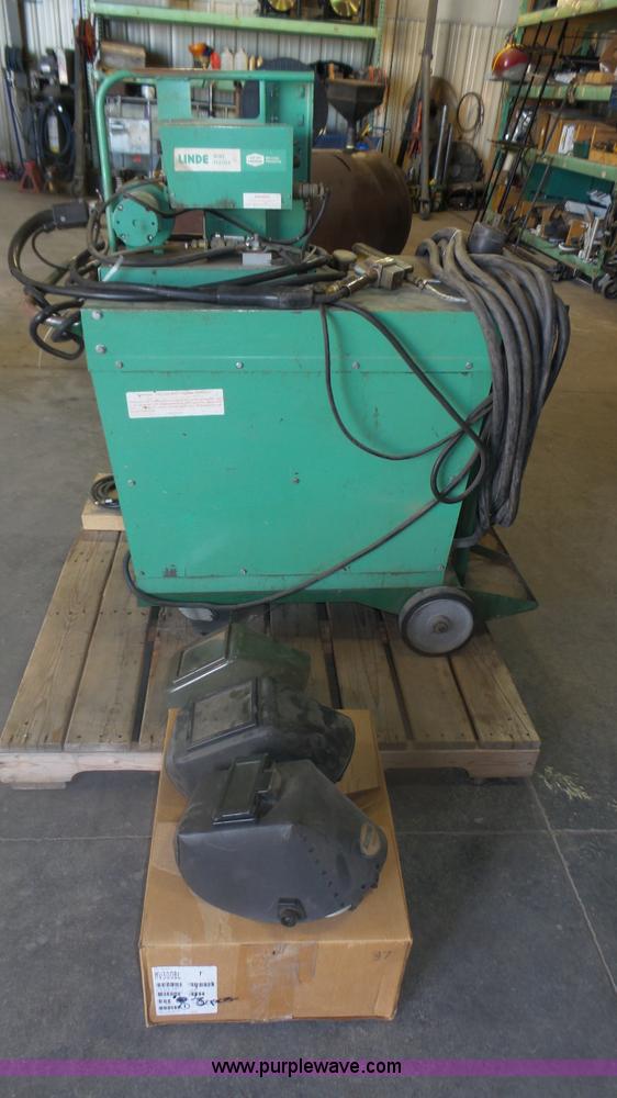 image for item K8340 Linde VI-252 wire feed welder