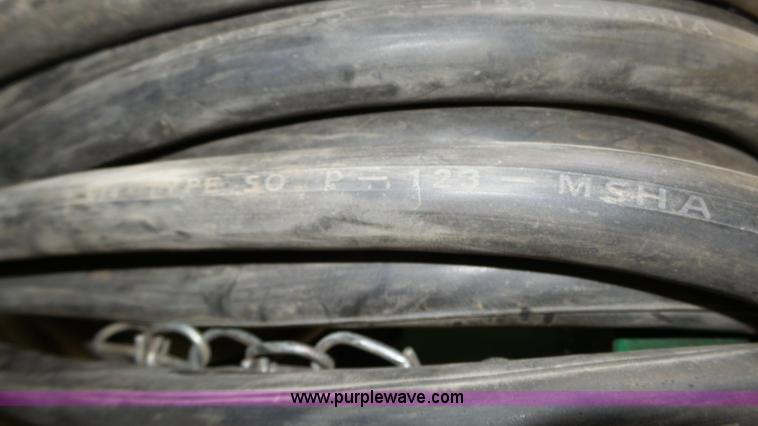 image for item K8340 Linde VI-252 wire feed welder