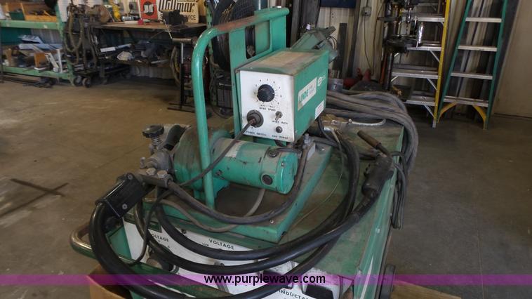 image for item K8340 Linde VI-252 wire feed welder