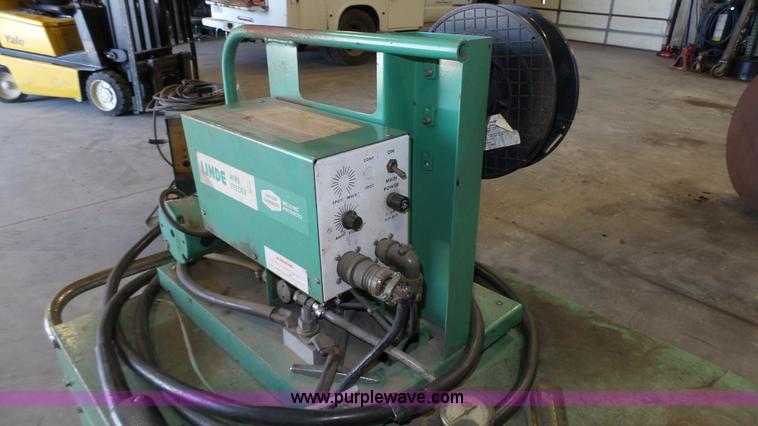 image for item K8340 Linde VI-252 wire feed welder