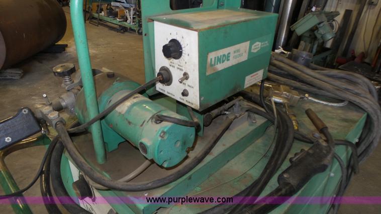 image for item K8340 Linde VI-252 wire feed welder