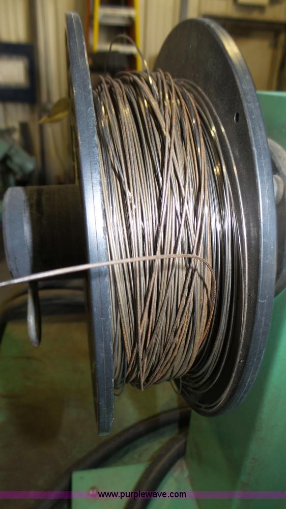 image for item K8340 Linde VI-252 wire feed welder