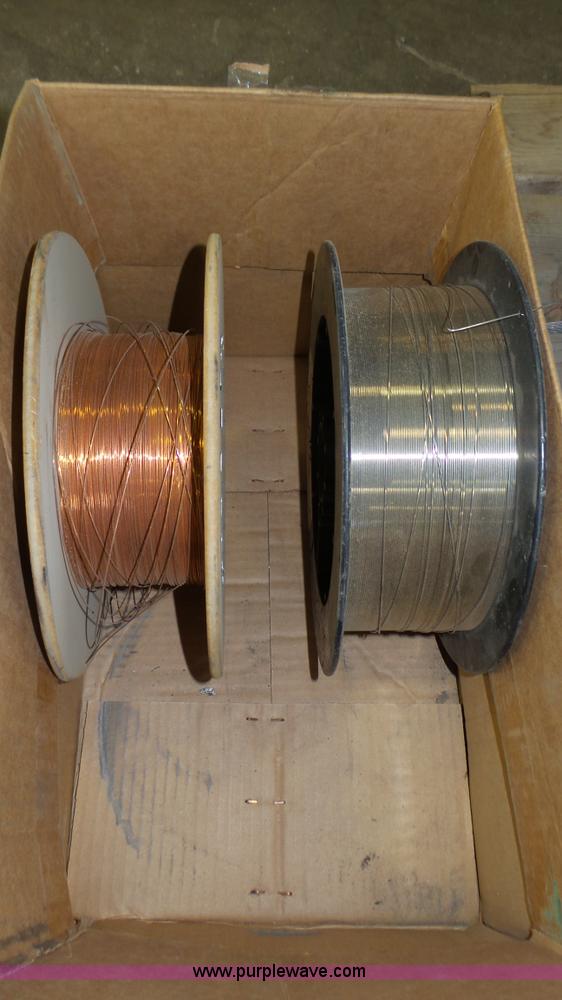 image for item K8340 Linde VI-252 wire feed welder