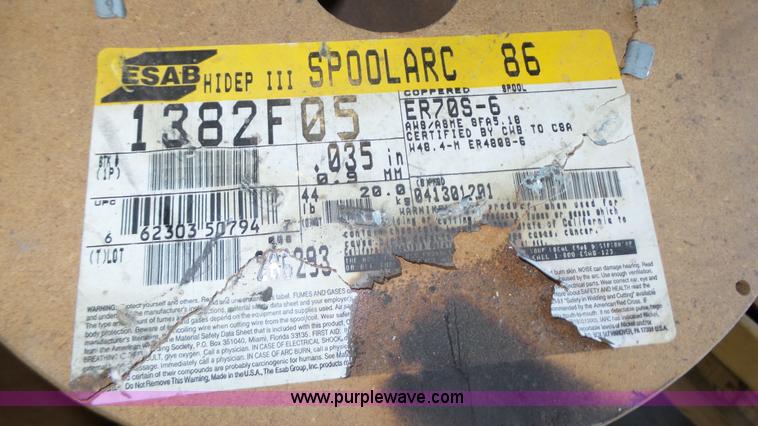 image for item K8340 Linde VI-252 wire feed welder