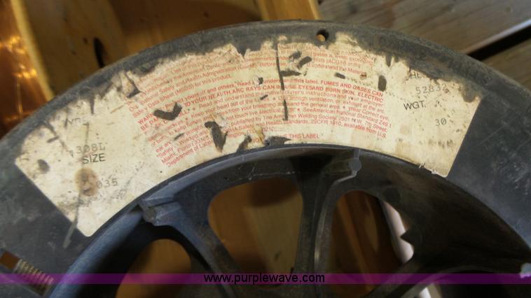 image for item K8340 Linde VI-252 wire feed welder