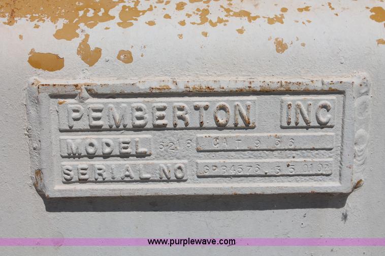 image for item K8801 Pemberton 6218 loader bucket
