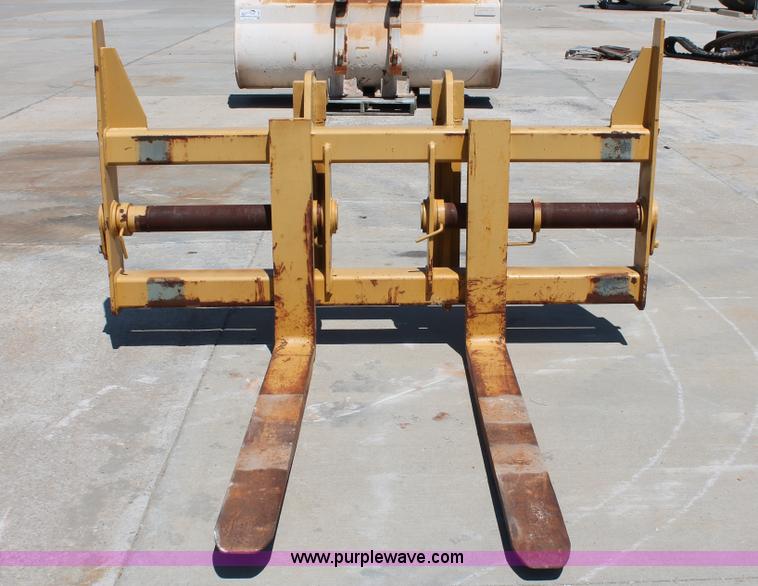 image for item K8802 Pemberton 6266 loader pallet forks